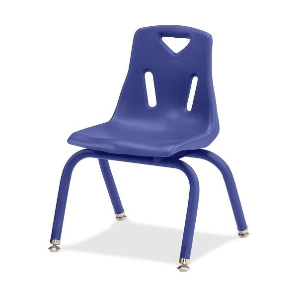 Jonti-Craft CHAIR, STACK, POWDER, 16in, BE JNT8126JC1003 - main